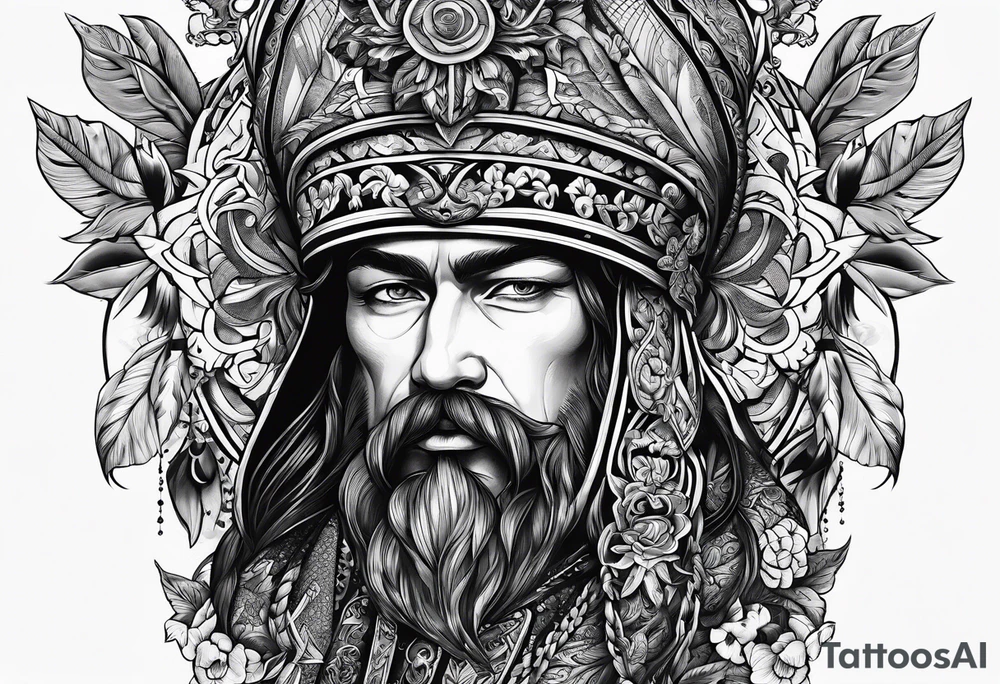 tattoo of the Cossacks tattoo idea