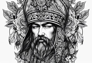 tattoo of the Cossacks tattoo idea