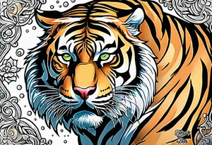 TIGER tattoo idea