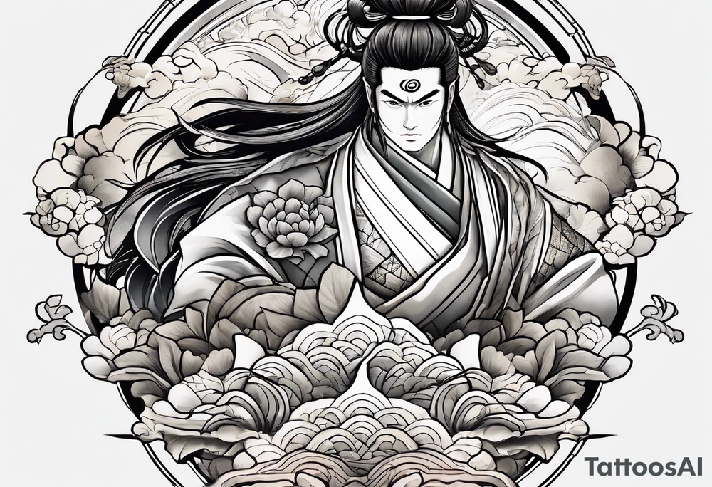 hashirama senju tattoo idea