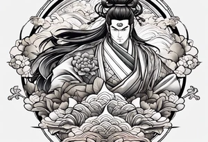 hashirama senju tattoo idea