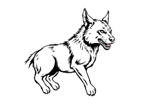 Schutzstaffel tattoo idea