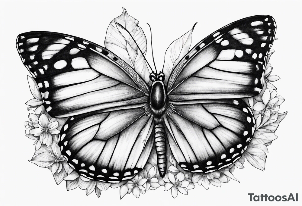 raphidophora  tetrasperma tattoo idea