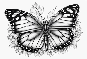 raphidophora  tetrasperma tattoo idea
