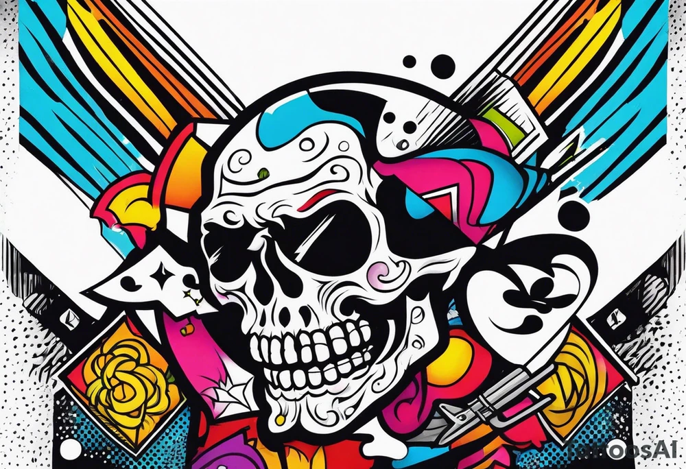 Forearm death row records tattoo idea