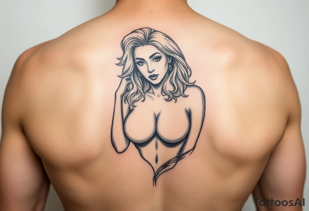 Slut owned by women tattoo idea