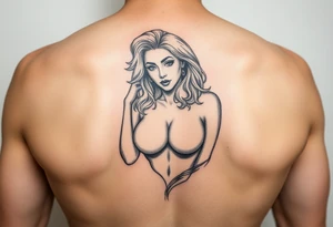 Slut owned by women tattoo idea
