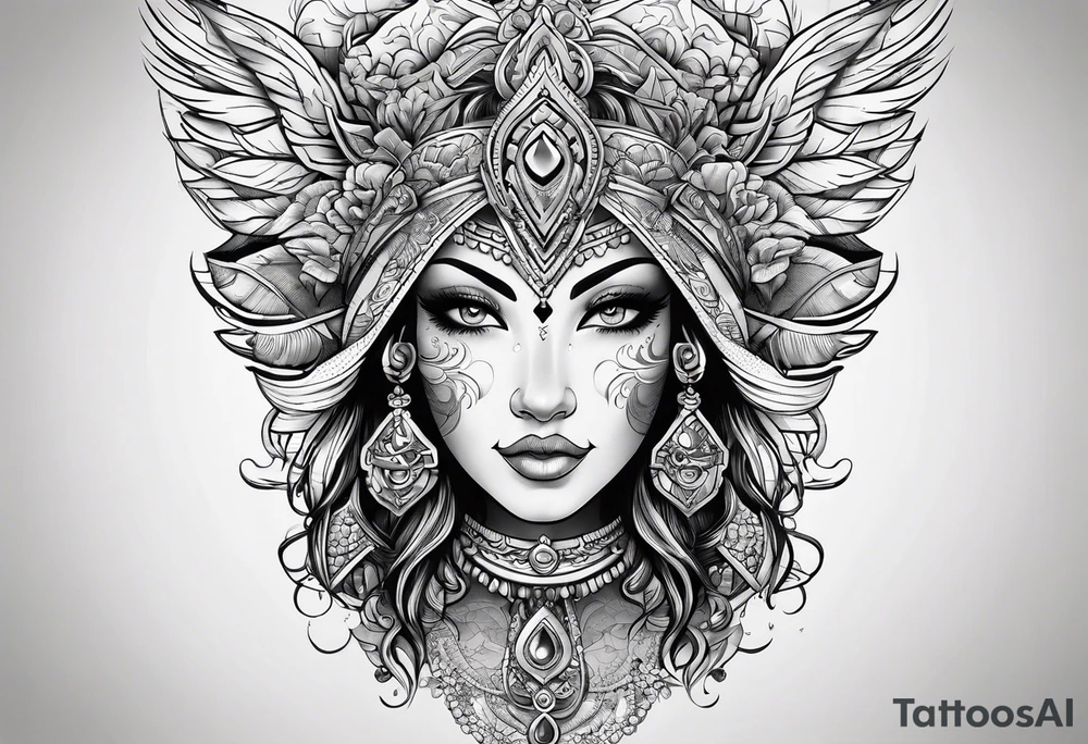 Trip around the world, family tattoo idea