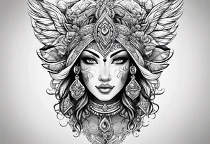 Trip around the world, family tattoo idea