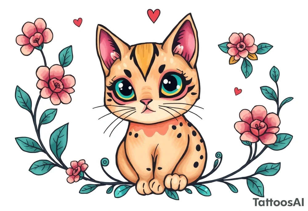 Cattaco , tattoo idea