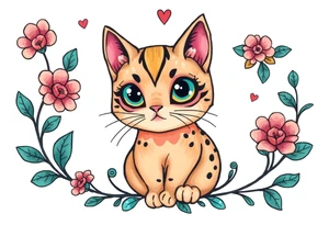 Cattaco , tattoo idea