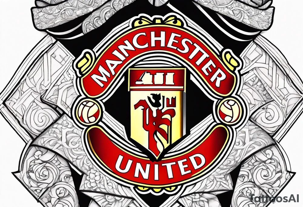 manchester united tattoo idea