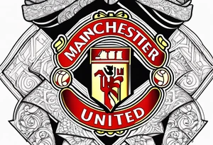 manchester united tattoo idea