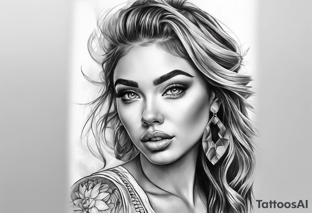 unique tattoo idea