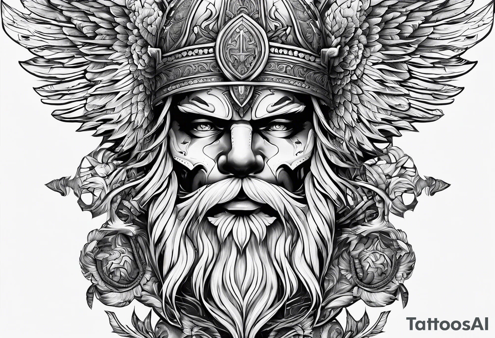 Valhalla tattoo idea