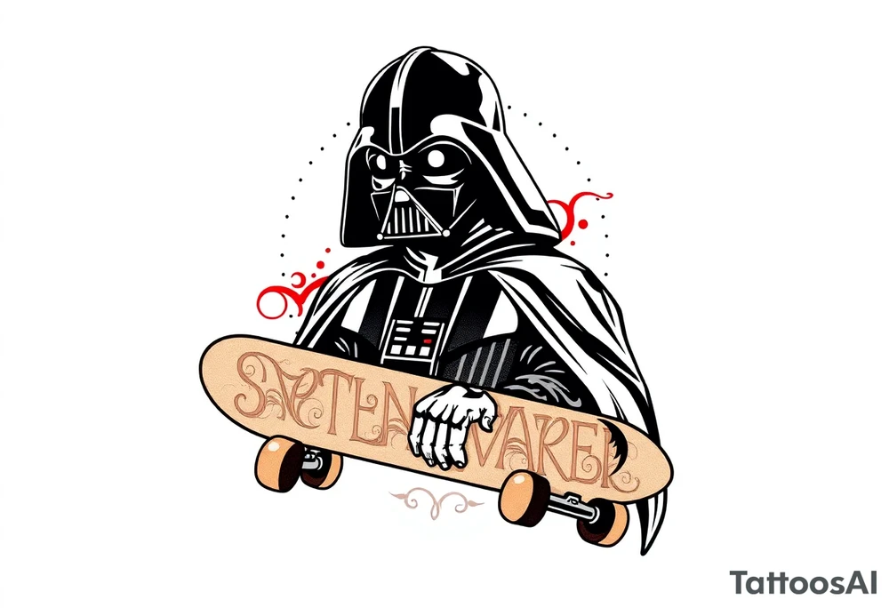 darth vader, skateboard

WORDS "Seth J. Carter"
12/29/88-01/06/24 tattoo idea