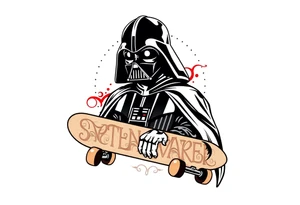 darth vader, skateboard

WORDS "Seth J. Carter"
12/29/88-01/06/24 tattoo idea