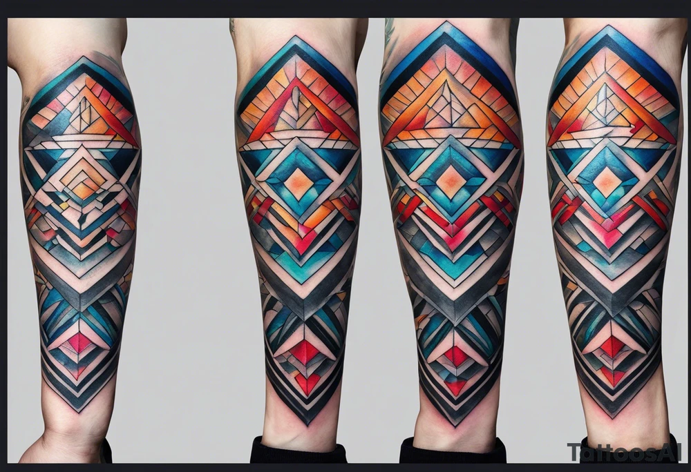 British, forearm tattoo, geometric, subtle, men, culture, iconic tattoo idea