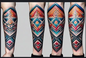 British, forearm tattoo, geometric, subtle, men, culture, iconic tattoo idea