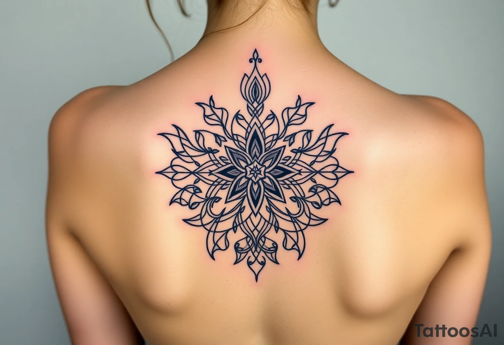 Contortionist tattoo idea