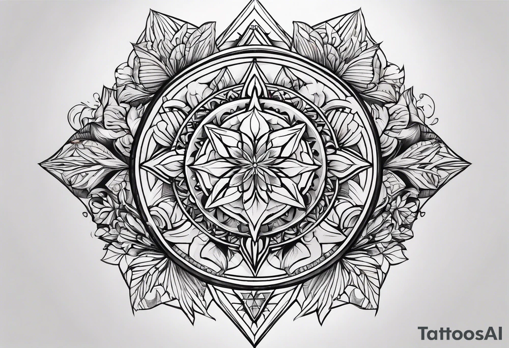 Рукав tattoo idea