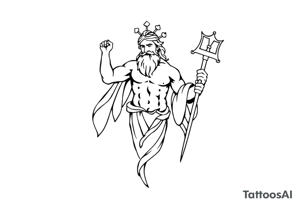 Hermes greek god tattoo idea