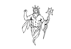 Hermes greek god tattoo idea