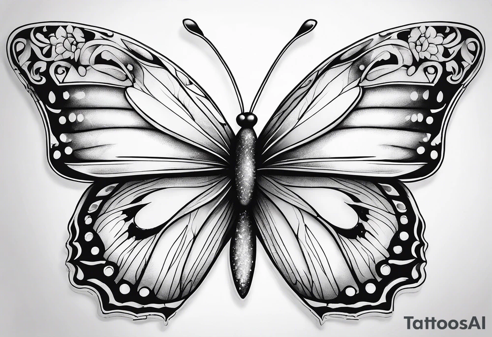 Butterfly tattoo idea