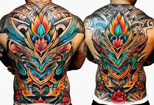 Body ripped skin tattoo tattoo idea