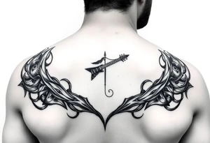 Music sleeve tattoo idea