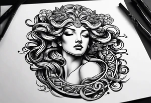 medusa tattoo idea