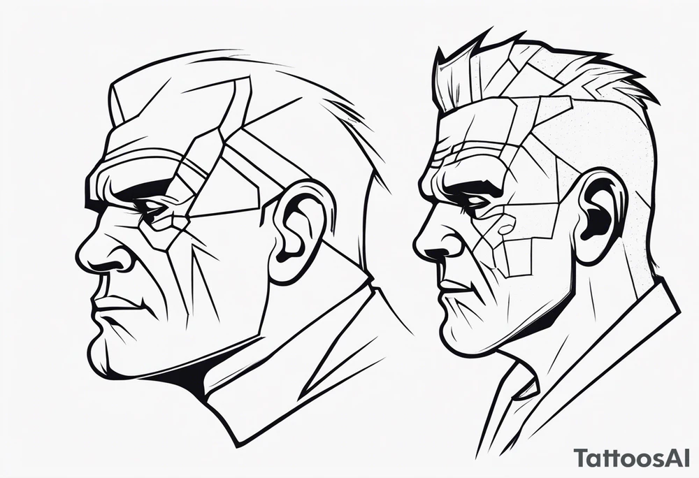 Frankenstein's Monster tattoo idea