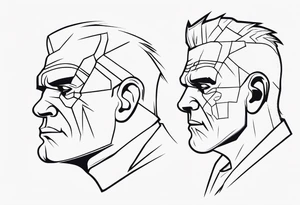 Frankenstein's Monster tattoo idea