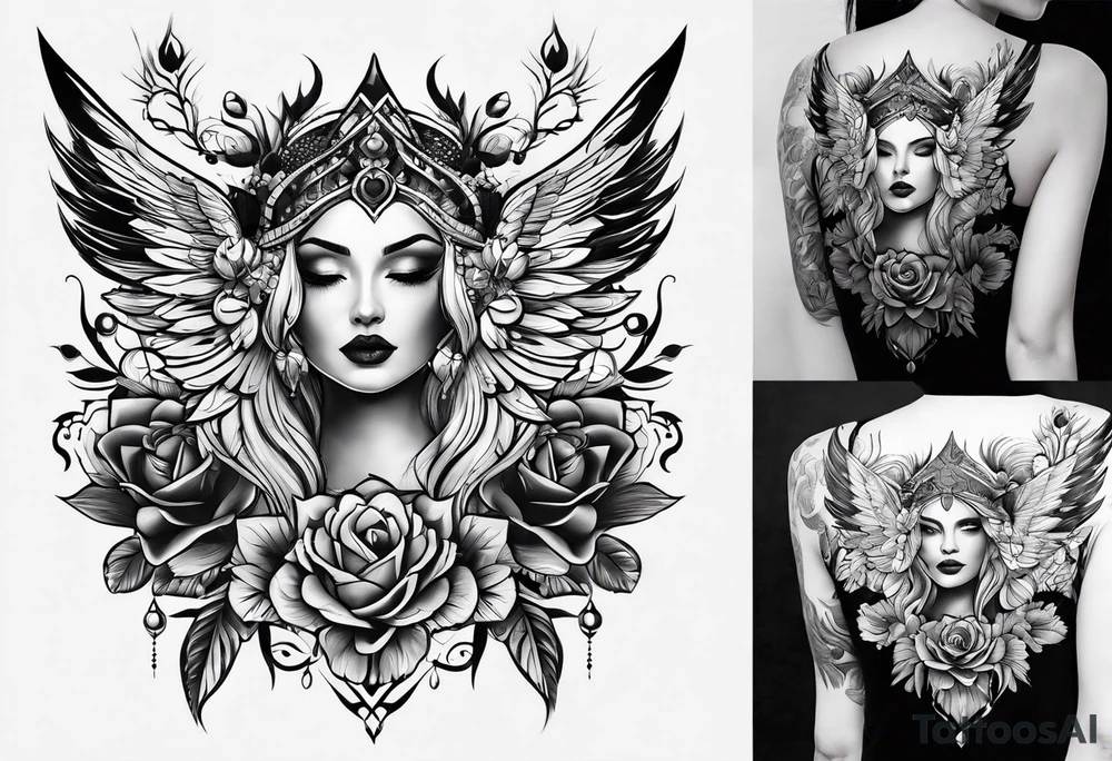 детская ножка tattoo idea