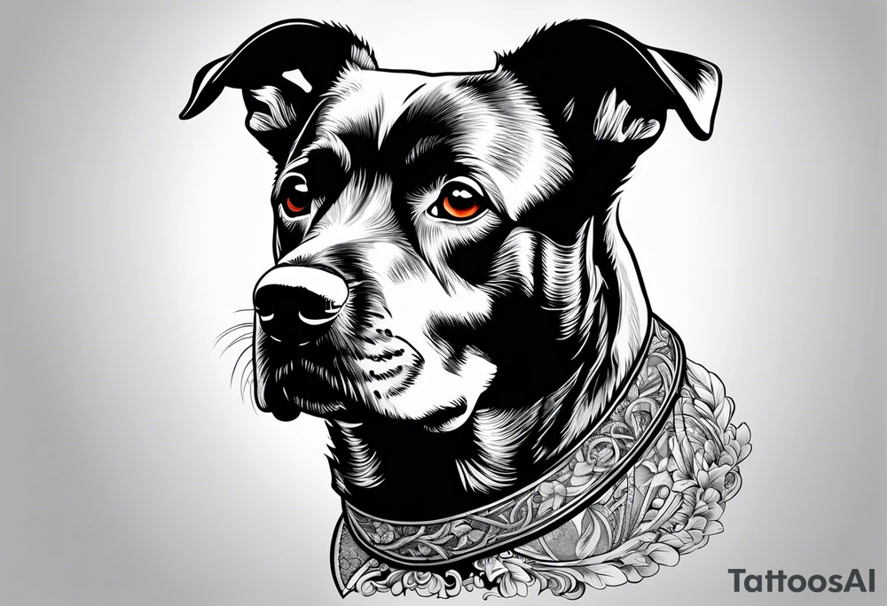 My dog tattoo idea