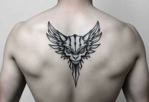 A tattoo that gives off fashion, and streetwear with inso. from Virgil Abloom as a Designer tattoo idea