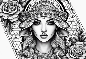 sleeve old school tattoo idea