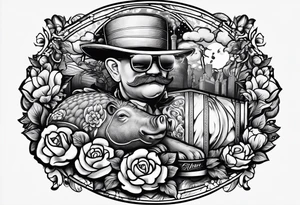 Primus pork soda album tattoo idea