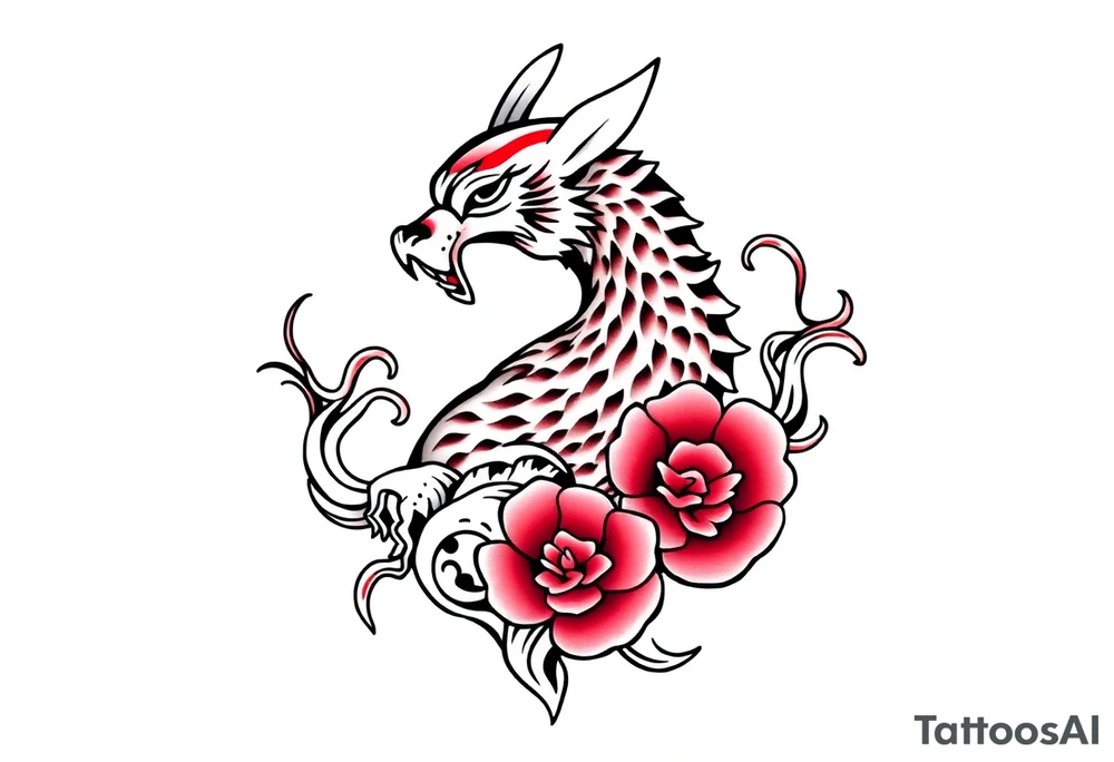 Give me a Asian tatto tattoo idea