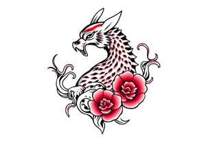 Give me a Asian tatto tattoo idea