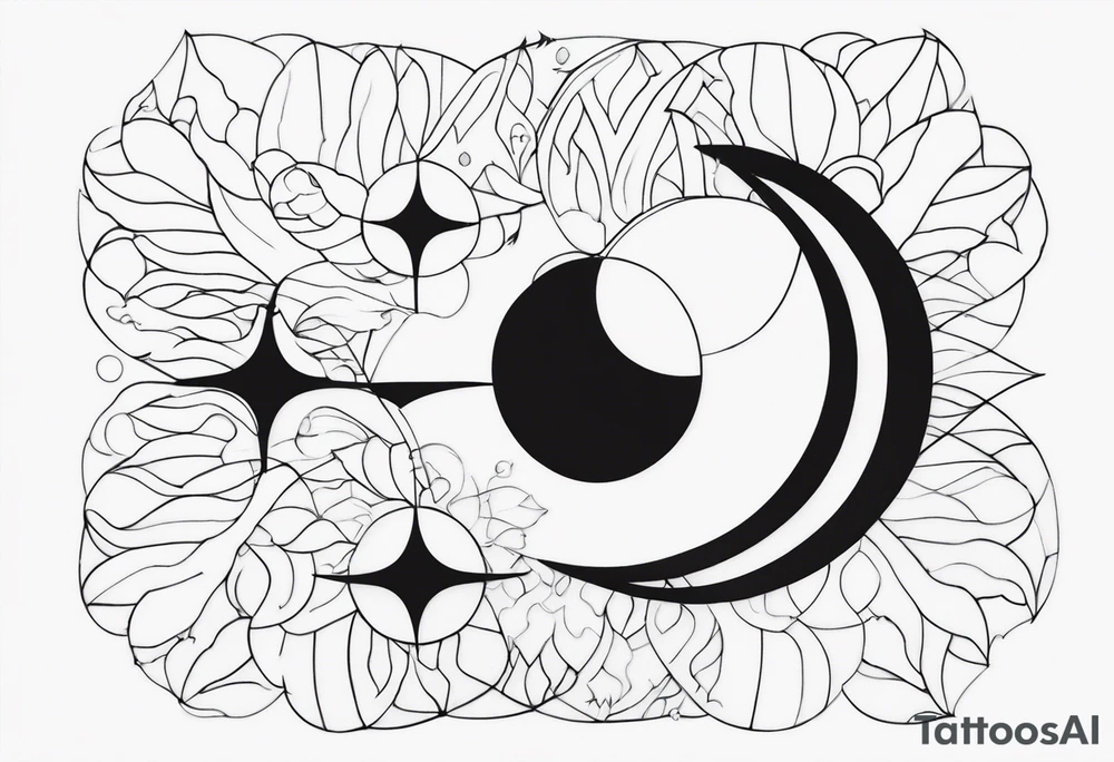 My escher eclipse tattoo idea