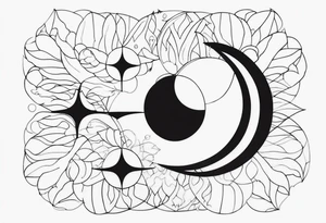 My escher eclipse tattoo idea