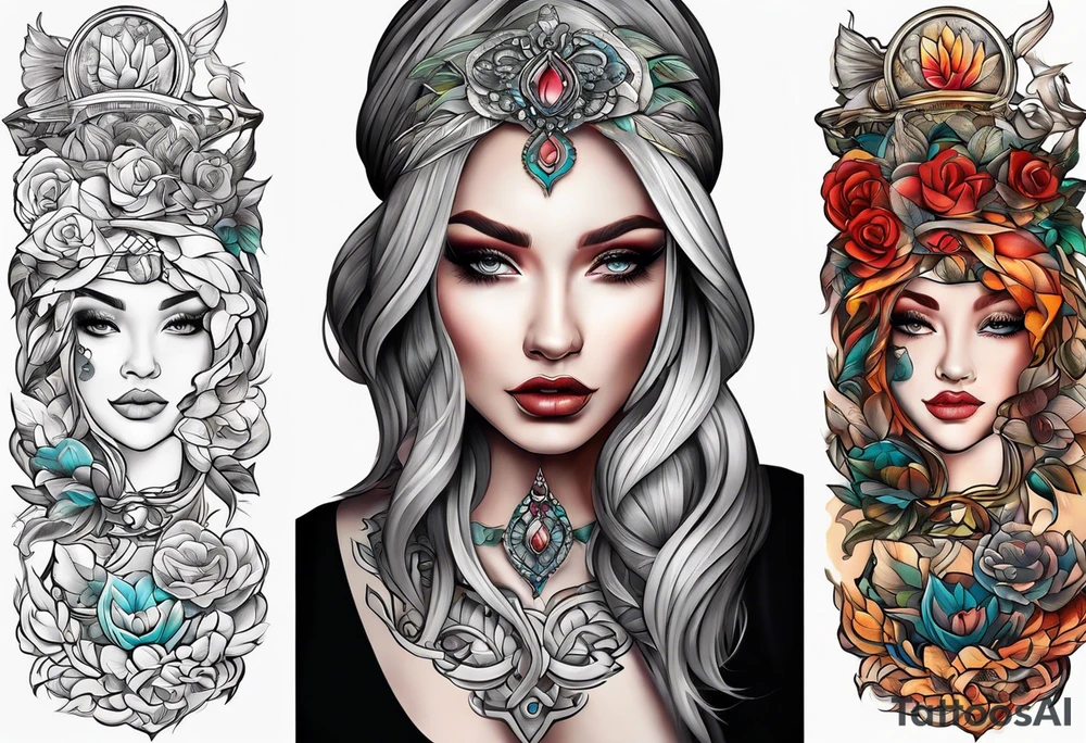 Feminine sobriety tattoo tattoo idea
