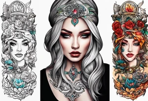 Feminine sobriety tattoo tattoo idea