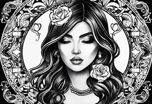 time tattoo idea
