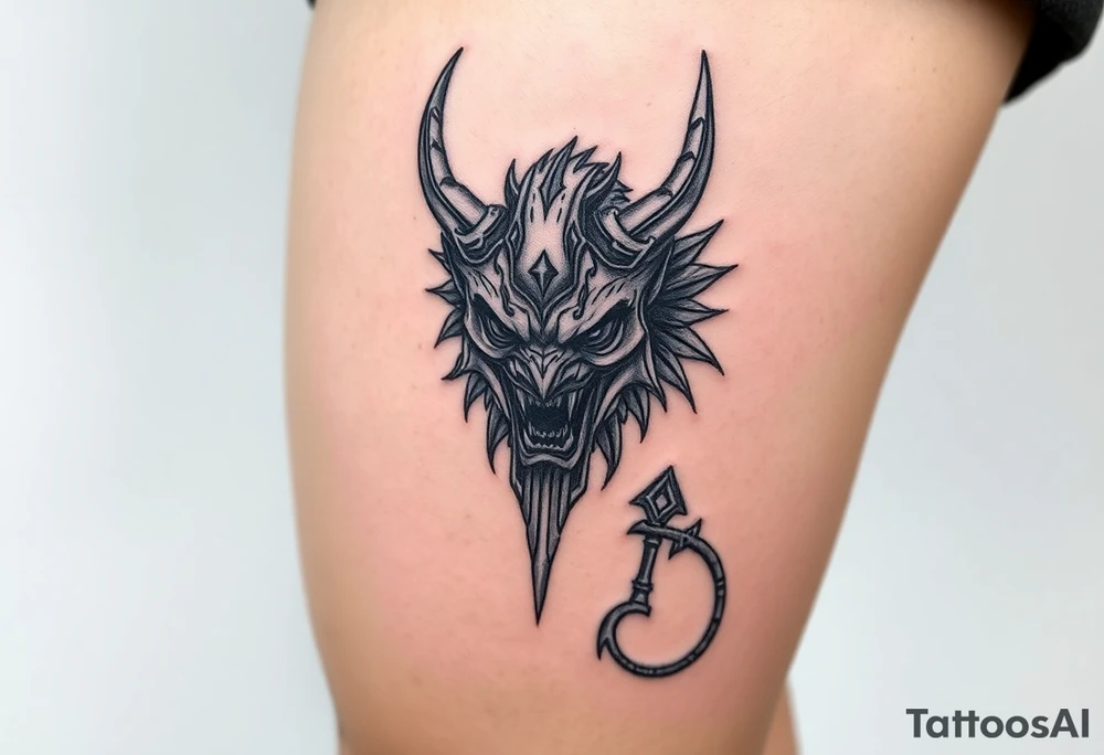 Fenrir tattoo idea
