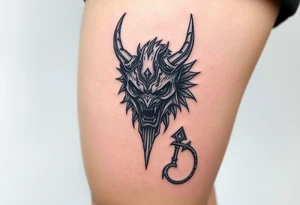 Fenrir tattoo idea