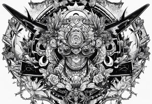 borderlands maniac tattoo idea