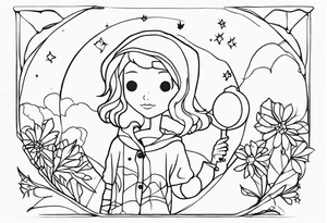 Coraline dool tattoo idea