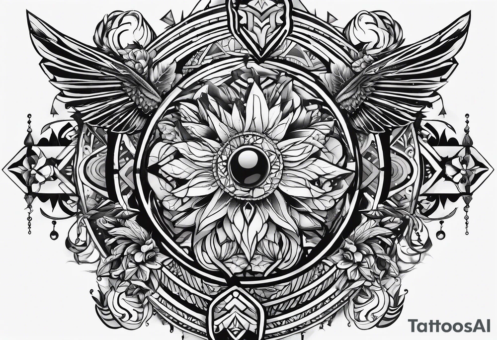 Delta symbol tattoo idea